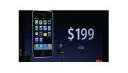 Steve Jobs announces Iphone 3G