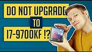 Do NOT upgrade from i5-8400 to i7-9700KF - CPU or GPU upgrade - Benchmarks with GTX 1070