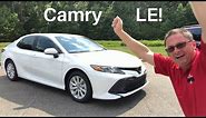 Review of 2019 Camry LE - one of the most popular cars in the world!