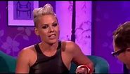 P!nk on Chatty Man 09/14/2012