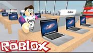Roblox - Apple Store Tycoon - MY OWN APPLE STORE!