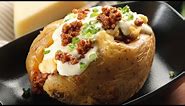 Why Baked Potatoes Always Taste Better At A Restaurant