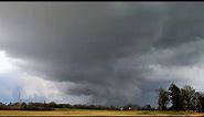 Tornado Near Covington, Tennessee
