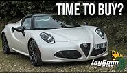 Affordable Dream Car: The Alfa Romeo 4C 50th Anniversary Spider is Imperfect Brilliance