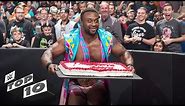 Outrageous birthday bashes: WWE Top 10, March 4, 2019