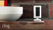 The All-New HD Video Ring Indoor Cam | Powerful Whole-Home Security Packed Into a Small Size