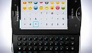 Xperia™ mini pro - Slideout keyboard