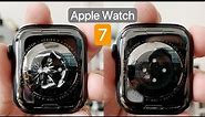 Apple Watch Series 7 wireless back glass repair available here