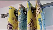 How to Make a Grommet Curtain