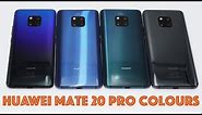 Huawei Mate 20 Pro Colours