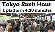Shinjuku - Busiest Train Station in the World.