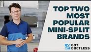 Top Two Most Popular Mini-Split Brands in the USA. Mitsubishi vs LG Mini-Split Systems
