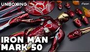 ZD Toys Iron Man Mark 50 UNBOXING | ASMR