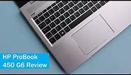 HP ProBook 450 G6 Review