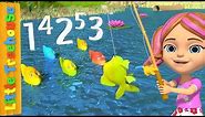 12345 Once I Caught a Fish Alive | Number Song for Kids | Nursery Rhymes by Little Treehouse