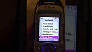 Old LG PM325 Sprint Cell Phone 2004