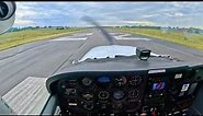 (4K POV) Cessna 172RG POV Flight | Startup, Takeoff, Landing