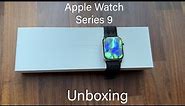 Apple Watch Series 9 Unboxing (Silver Stainless Steel)