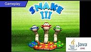 Snake III (Java ME) [Gameplay]