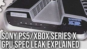 PlayStation 5/ Xbox Series X New GPU Spec Leak Analysis: 9.2TF vs 12TF?