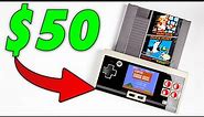The $50 Portable NES! | Portable Pocket NES Review
