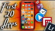 Top 20 Must Have iPhone 11 Pro Max Apps!