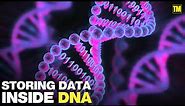 DNA Data Storage - The Solution to Data Storage Shortage
