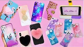 10 Amazing Phone Case Life Hacks -DIY Phone Wallet and more..