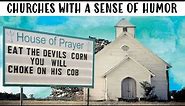 Funny Church Signs That Prove Christians Really Do Have A Sense of Humor!