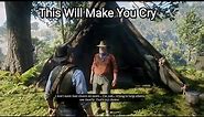 Arthur Tells Uncle About His Sickness And Choices before Dying - Red Dead Redemption 2
