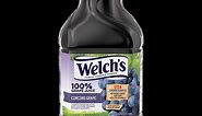 100% Concord Grape Juice with No Sugar Added from Welch's