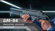 GM-94 magazine grenade launcher