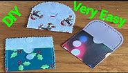 How To Make Gift Cards Holder From Fabric Or Paper/ Last Minutes Easy Tutorial @The Twins Day