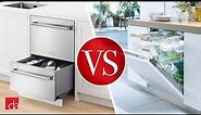 Drawer Dishwasher vs Standard Dishwasher