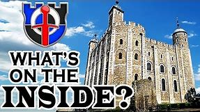 What rooms are inside REAL medieval castles?