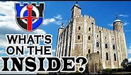 What rooms are inside REAL medieval castles?