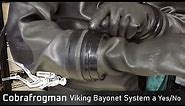 Viking Bayonet Glove System for Rubber Viking Drysuit