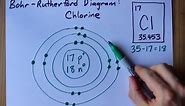 How to Draw the Bohr-Rutherford Diagram of Chlorine