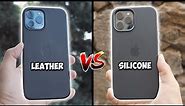 Apple Leather vs Silicone MagSafe Case for the iPhone: Are They Worth It?