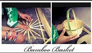 How to make small bamboo basket || How to make small basket made of bamboo || (Bamboo Basket)