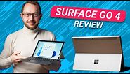 Microsoft Surface Go 4 Review: Are Windows Tablets Worth It Today?