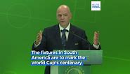 2030 World Cup set to be hosted by Spain-Portugal-Morocco with 3 South American countries added