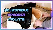 DIY Adjustable Speaker Mounts ● SWH Builds