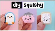 DIY Miniature Squishy Fidget Toys Viral TikTok Anti Stress Fidgets!