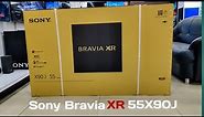 Sony Bravia XR 55X90J Unboxing