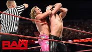 Seth Rollins vs. Dolph Ziggler - Intercontinental Championship Match: Raw, June 18, 2018