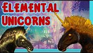 Ark | How to Spawn Elemental Unicorns w/ Admin Commands