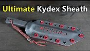 Making a custom Kydex knife sheath