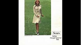 1974 Sears Spring Summer Catalog
