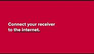 Connect Your Receiver to the Internet